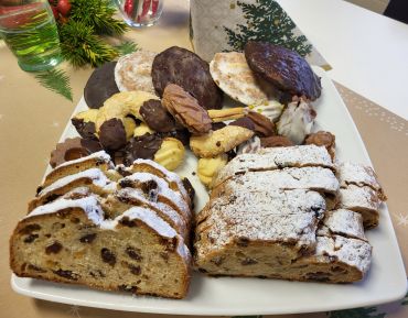 Lebkuchen- und Stollenprämierung Dezember 2024