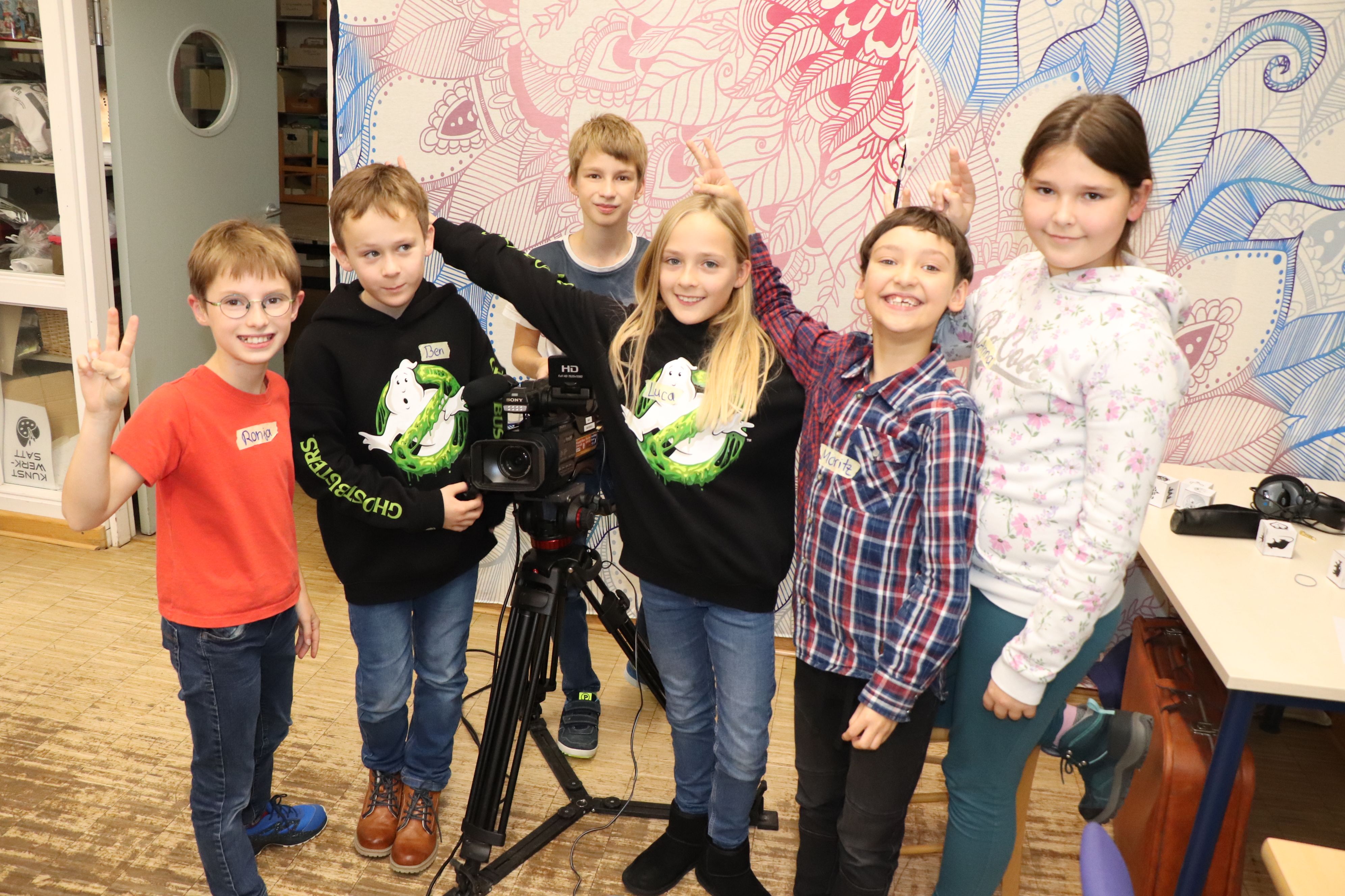 Ferienaktion "Auf Zack! Das Kinder-Radio LIVE 2023"