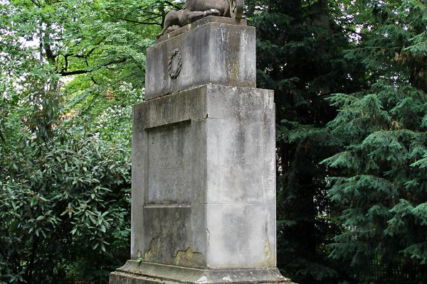 Denkmal für Freiherrn Heinrich Carl von Gleichen (c) Stadt Regensburg, Hana Bejlková
