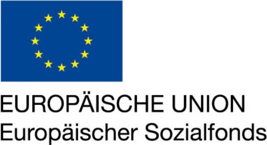 EU-Logo des europ. Sozialfonds