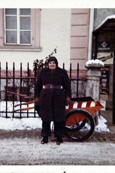 Stadtmenschen - Straßenreinigerin Therese Fieger 2