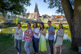 Fotografie - Auszubildende bei der Stadt Regensburg