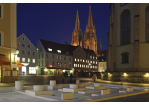 Neupfarrplatz Denkmal "Misrach"5 (C) Stadt Regensburg