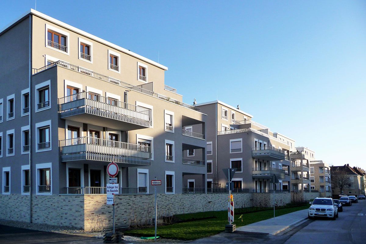 Stadtplanungsamt - Babostraße Town Houses