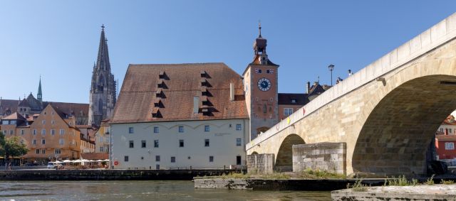 Fotografie - Salzstadel