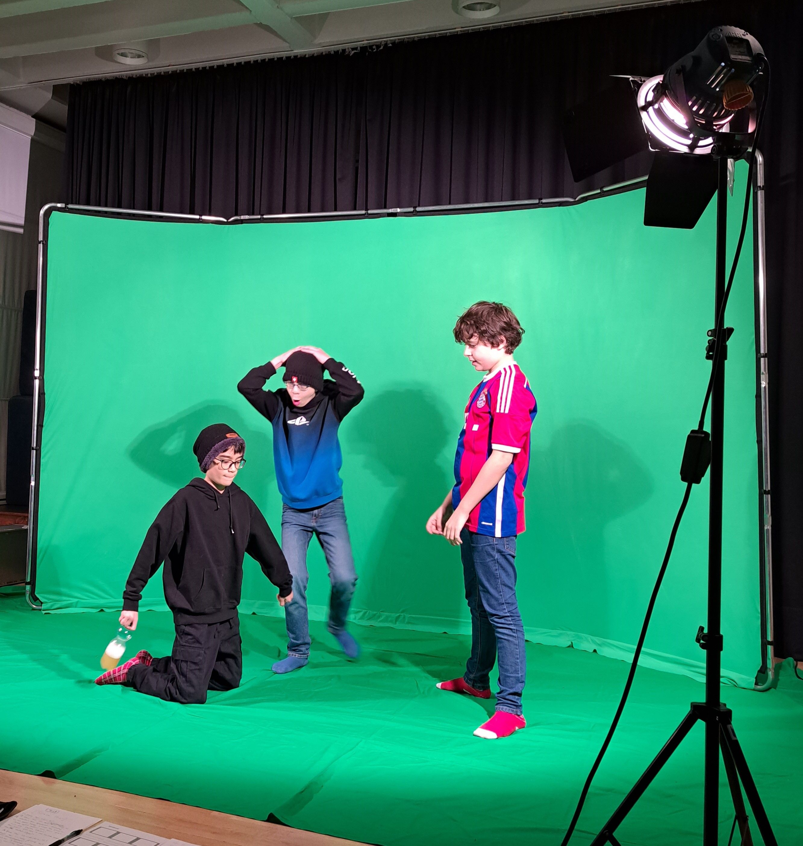TV-Studio 2024