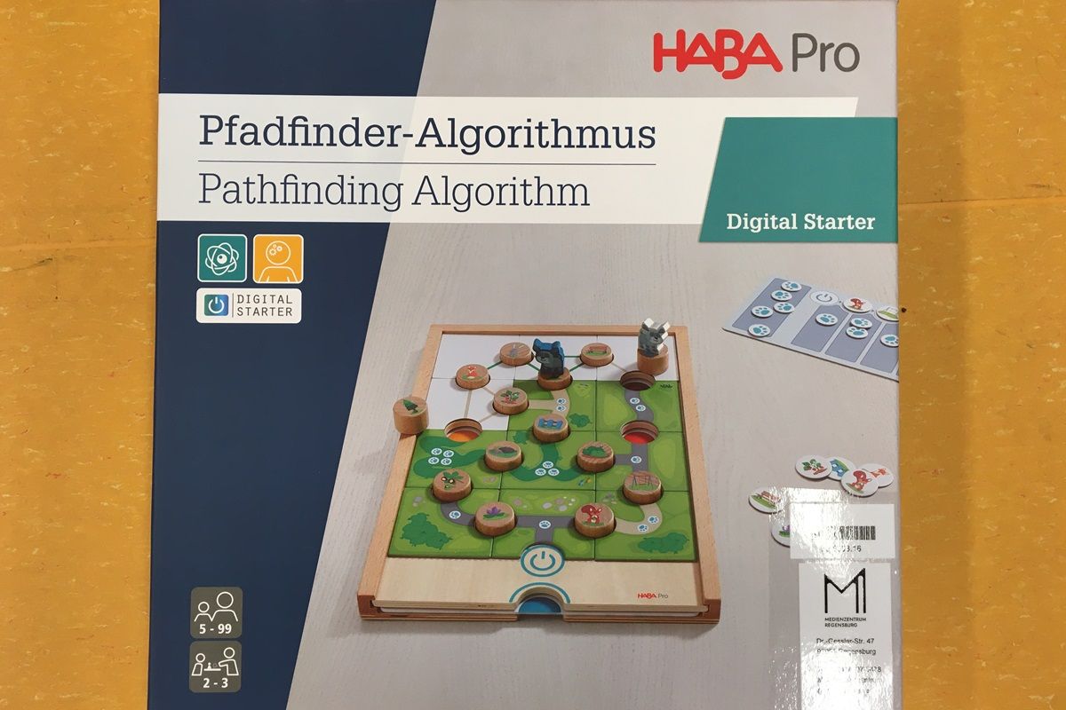 Vorschaubild Pfadfinder Algorithmus