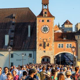 Bürgerfest 2025 - Steinerne Brücke