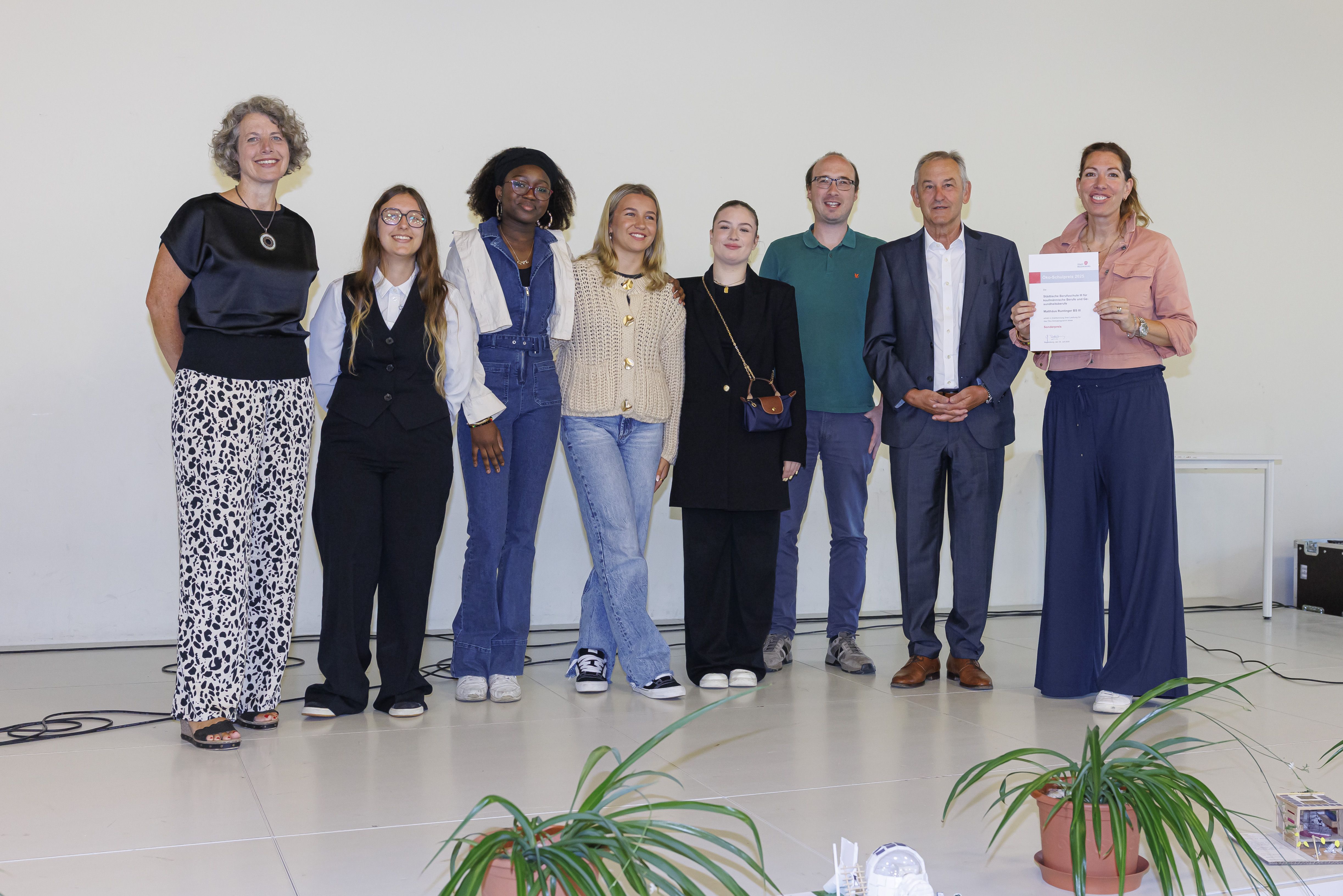 Fotografie – Sonderpreis für die Städtische Berufsschule III