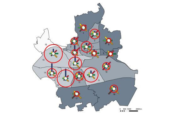 Grafik Bedarfs- und Sozialplanung