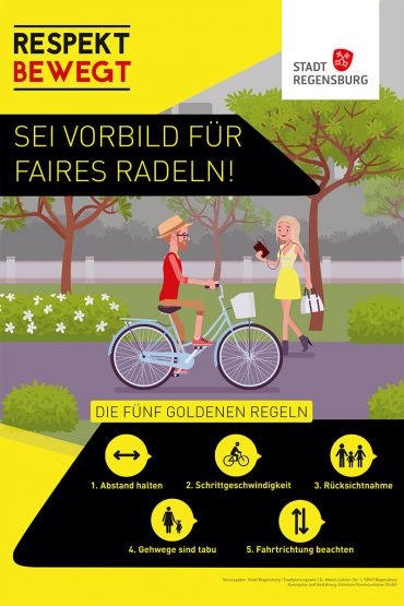 Plakat Aktion Respekt bewegt