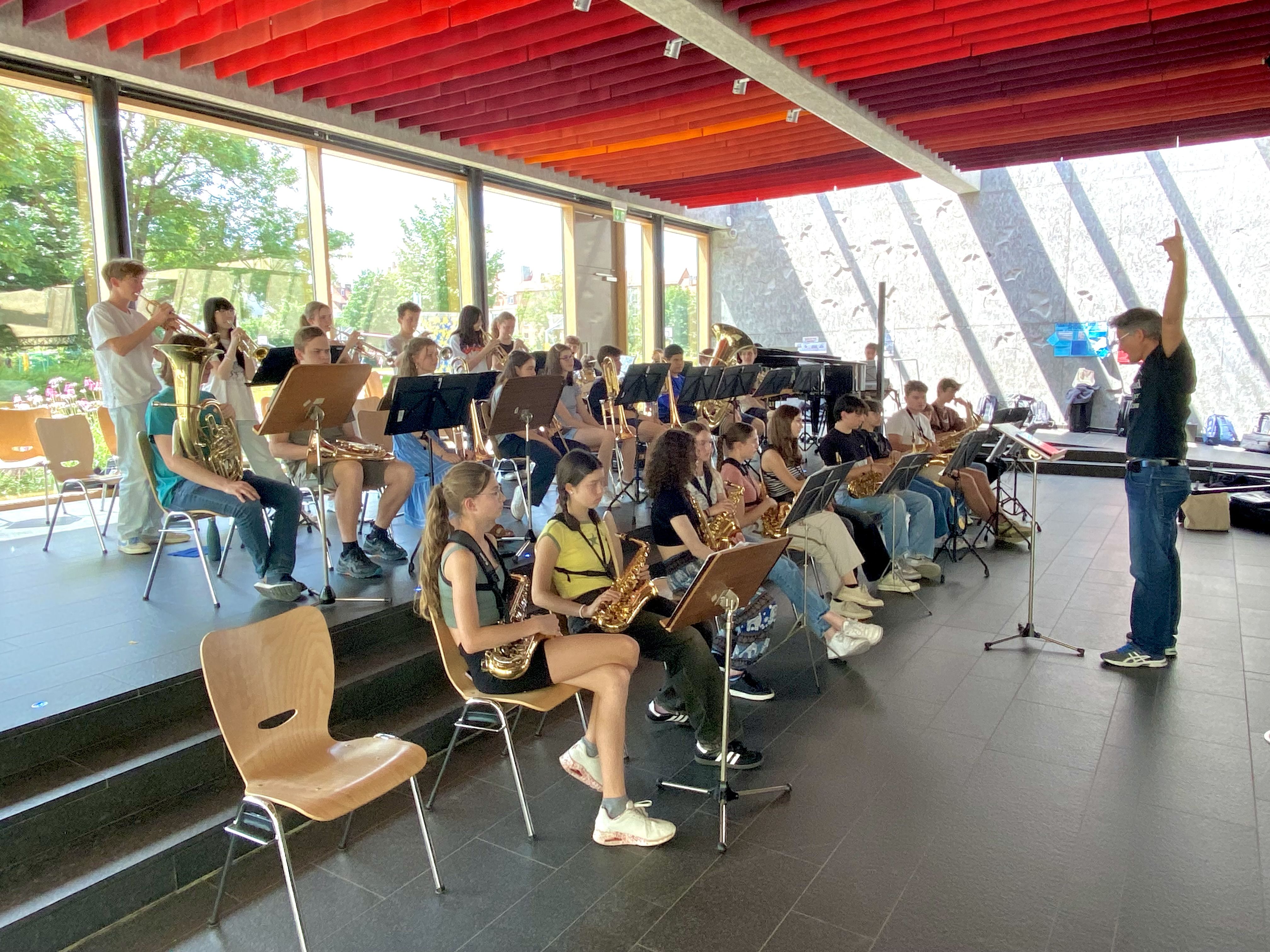 Big Band Workshop Jechlinger 08