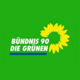 Logo Bündnis 90/Die Grünen (C)  