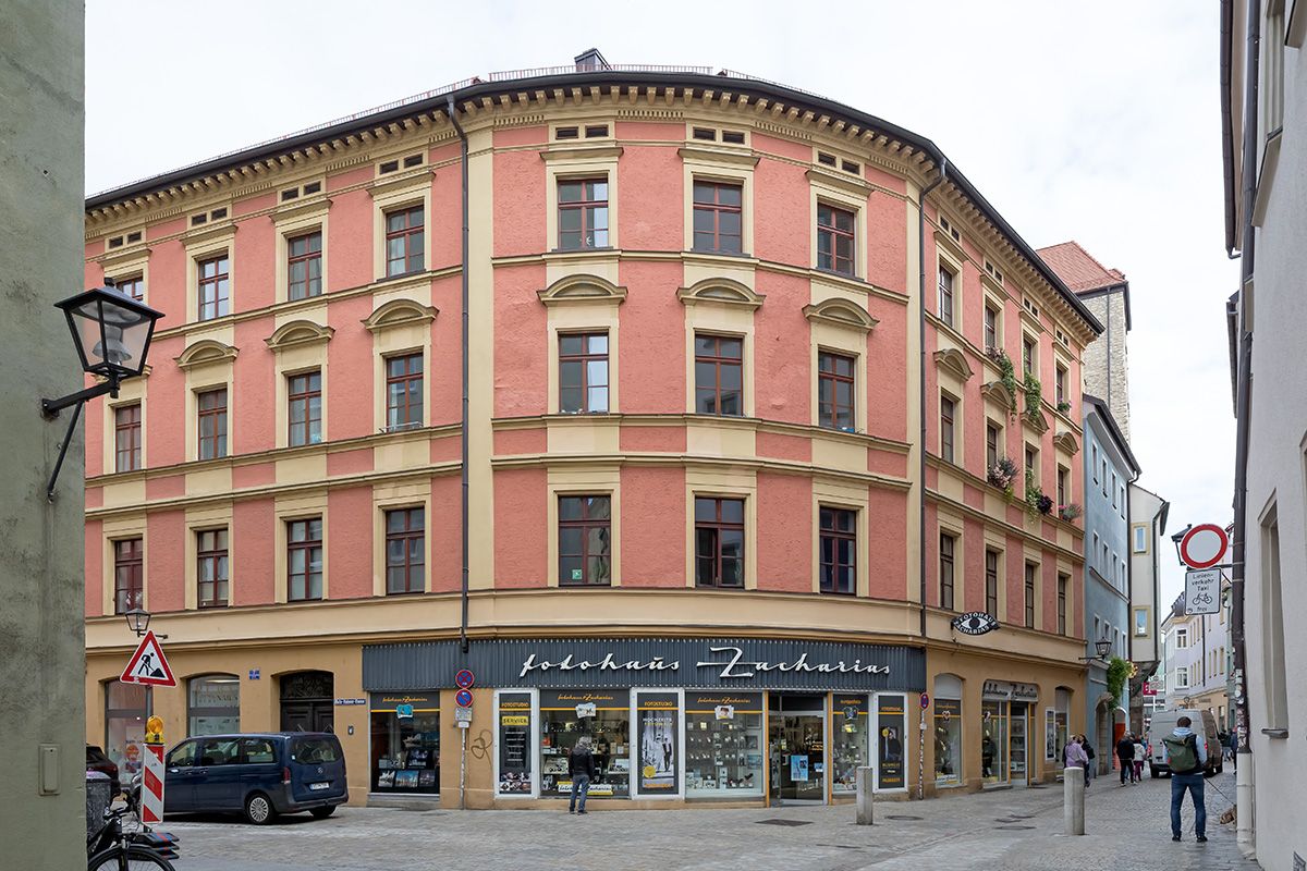 Fotografie - Ansicht des Gebäudes