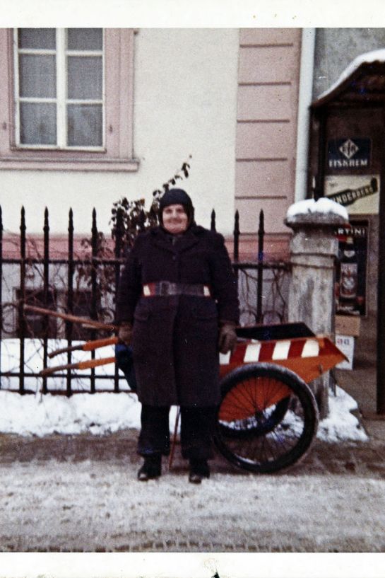 Stadtmenschen - Straßenreinigerin Therese Fieger 2 (C) privat