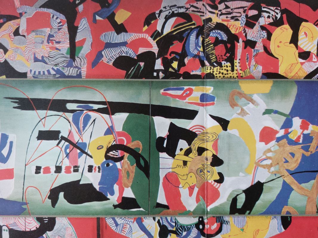 Gruppe Spur, Canal Grande Crescente, 1963 (Detail)MüMa