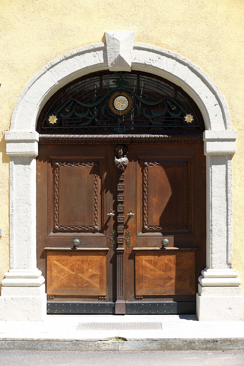 Fotografie - Eingang zum Haus