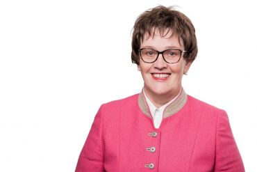 Porträt Bernadette Dechant - Stadträtin