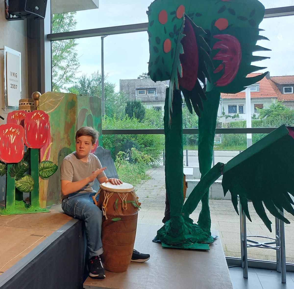 Abgestürzt auf Klassenfahrt 08