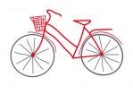 Grafik: Fahrrad