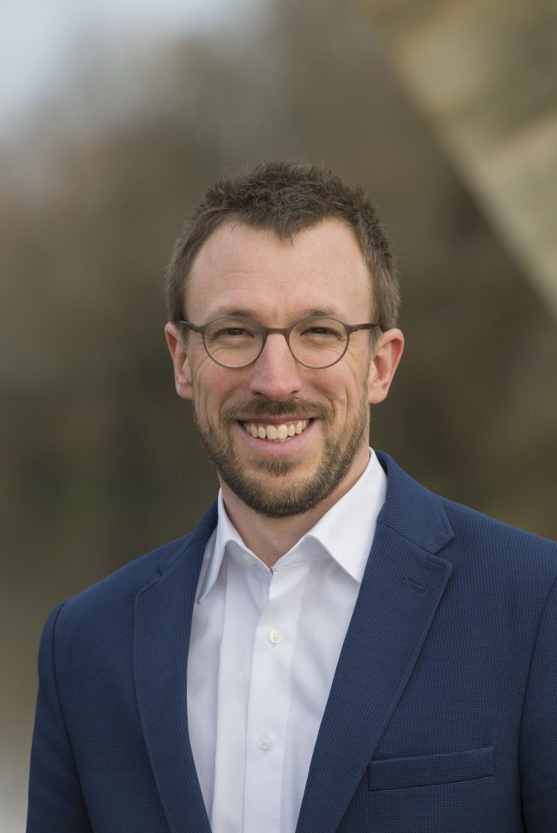 Benedikt Suttner (C) Peter Ferstl, Bilddokumentation Stadt Regensburg Benedikt Suttner - Stadtrat