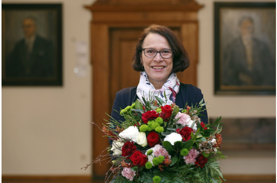 Gertrud Maltz-Schwarzfischer ist die neue Oberbürgermeisterin der Stadt Regensburg.