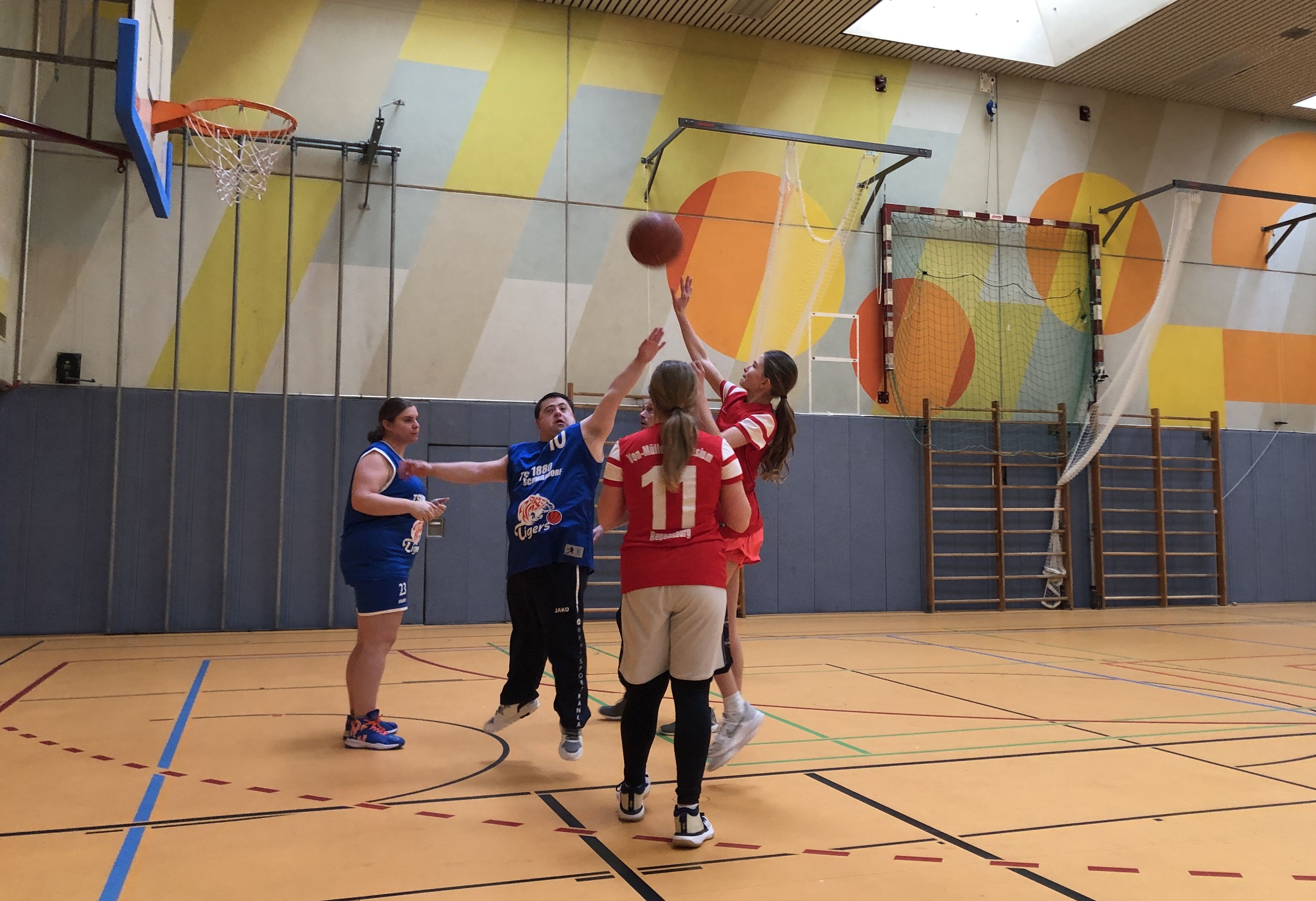 3x3 Basketball inklusiv 3