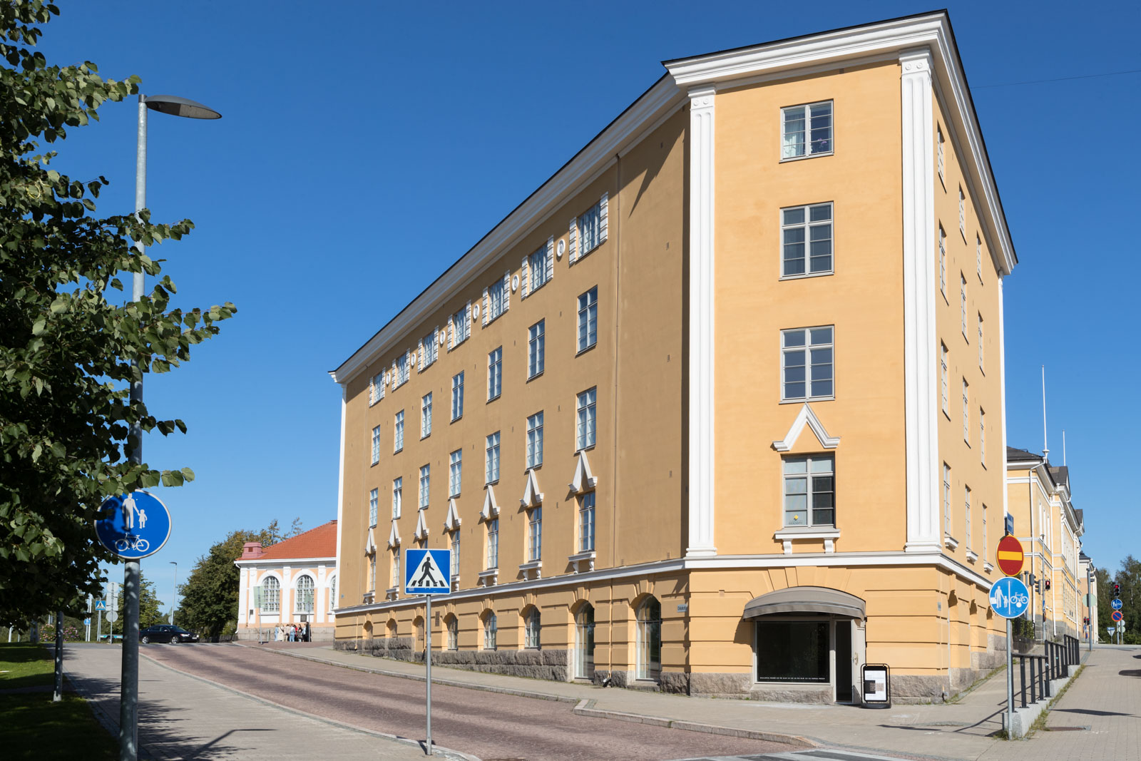 Fotografie Außenansicht der Galleria Mabd