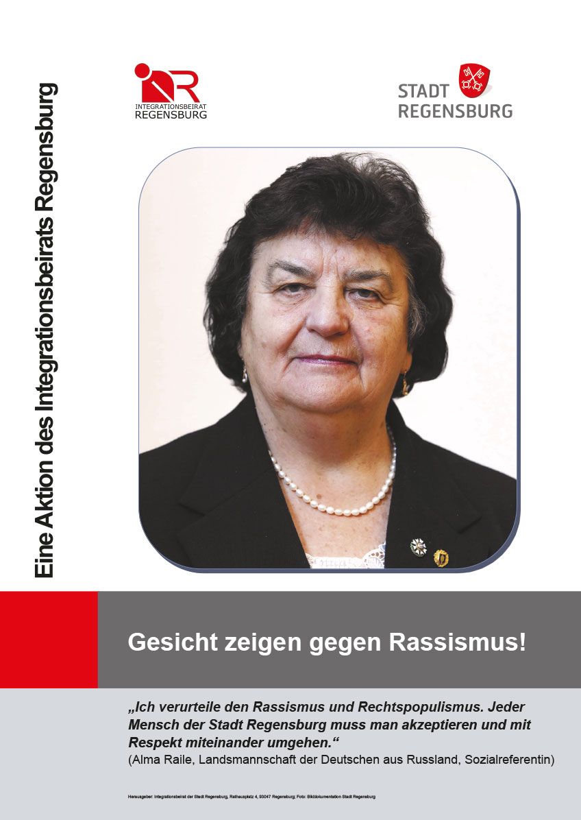 Integrationsbeirat - Gesicht zeigen gegen Rassismus - Raile