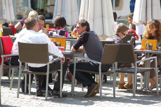 Freisitze - Situation am Kohlenmarkt