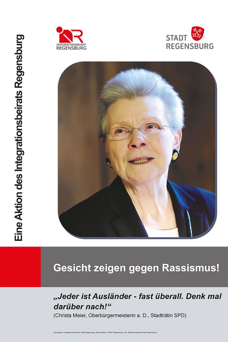 Integrationsbeirat - Gesicht zeigen gegen Rassismus - Meier