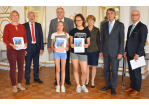Gruppenfoto Kunstwettbewerb Europäischer Wettbewerb VMG (C)  