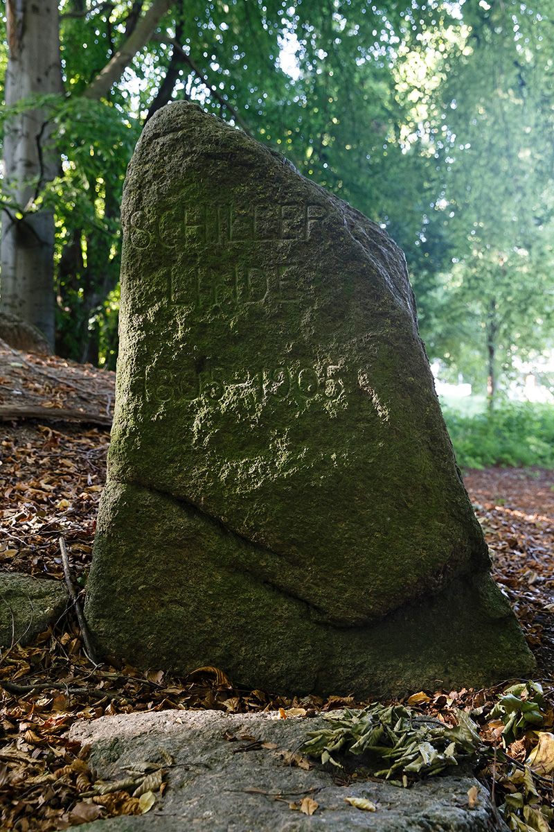 Fotografie - Schiller-Gedenkstein