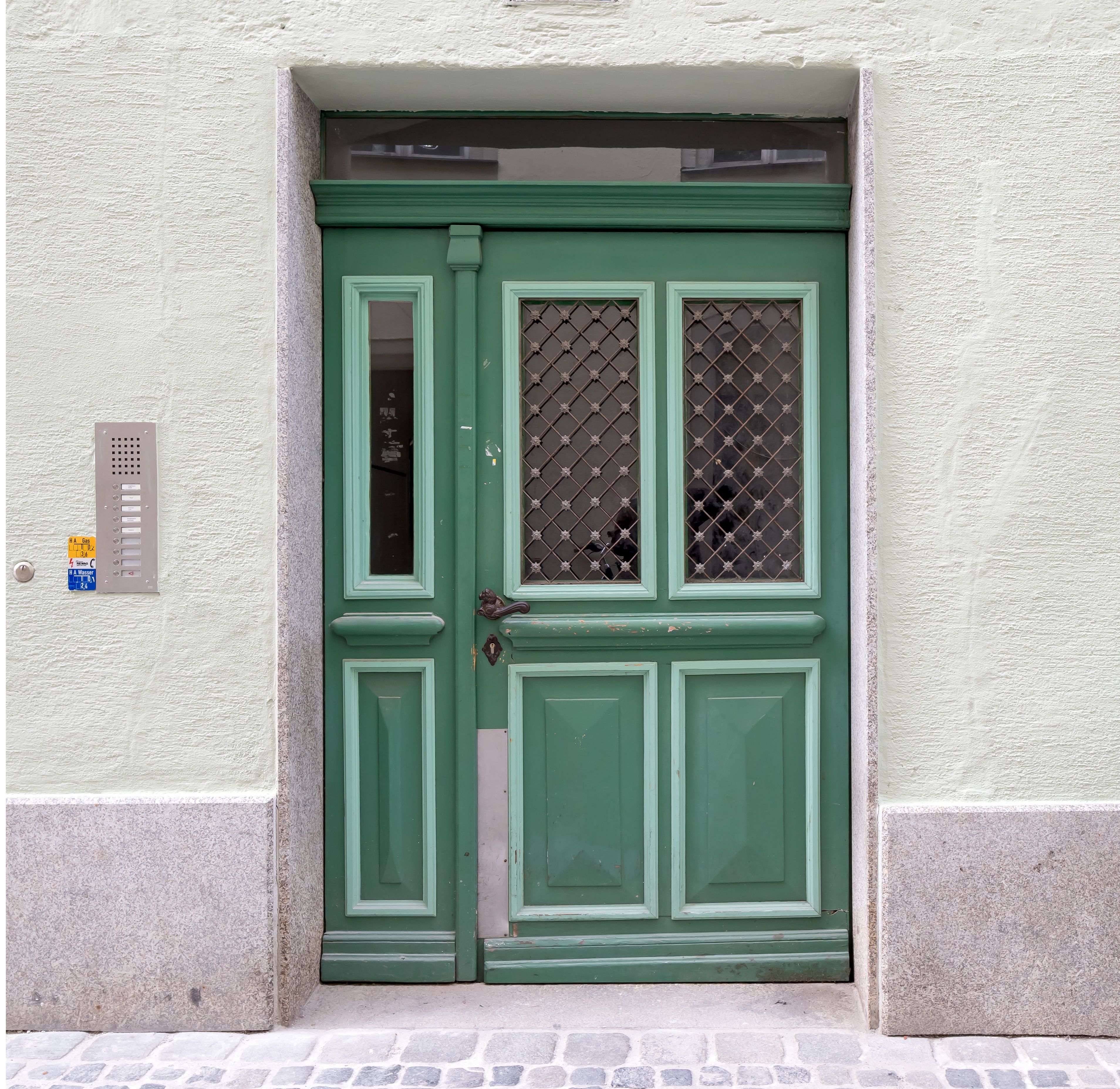 Fotografie - Eingang zum Haus