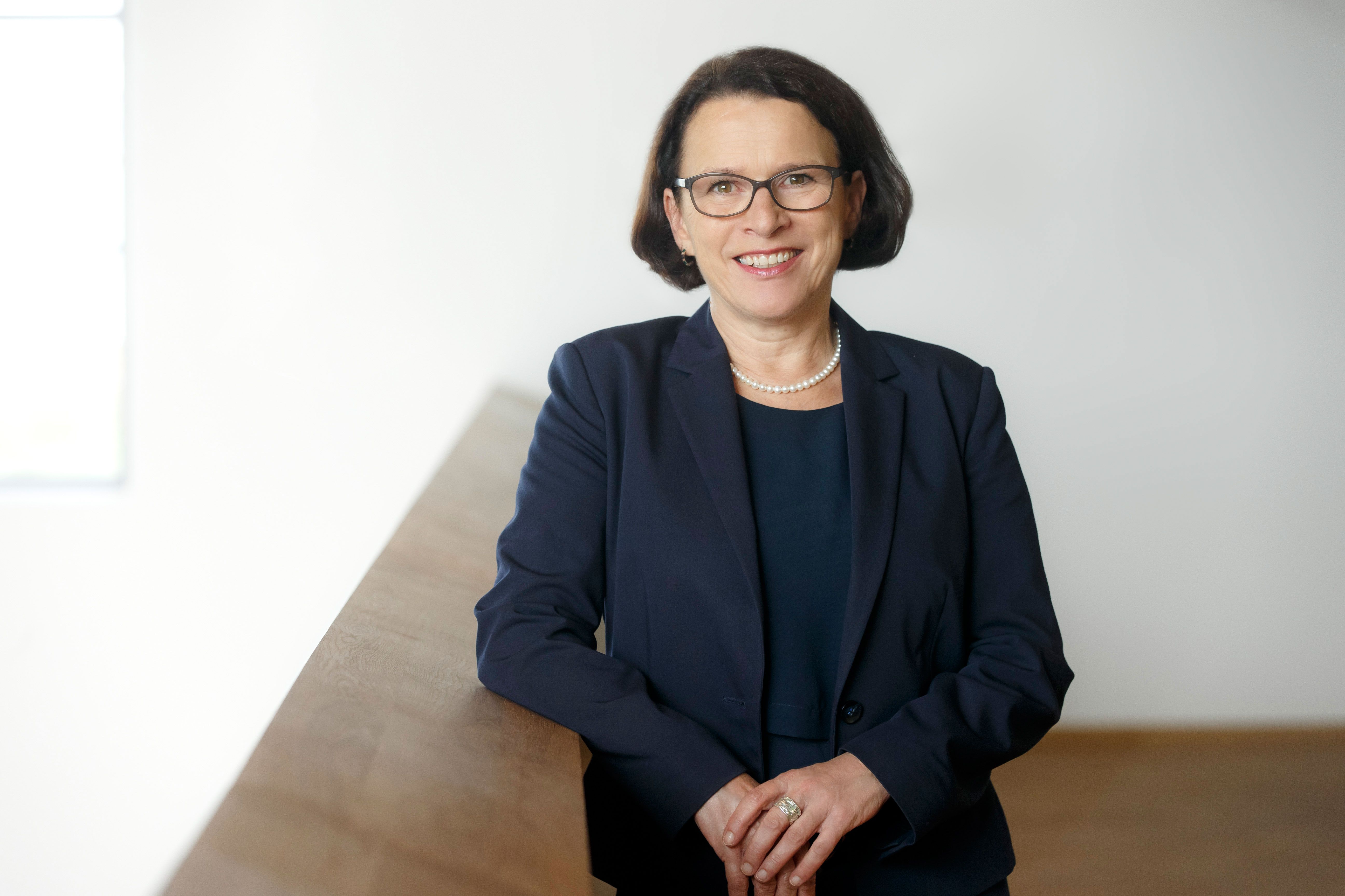 Bildmaterial -  Oberbürgermeisterin Gertrud Maltz-Schwarzfischer