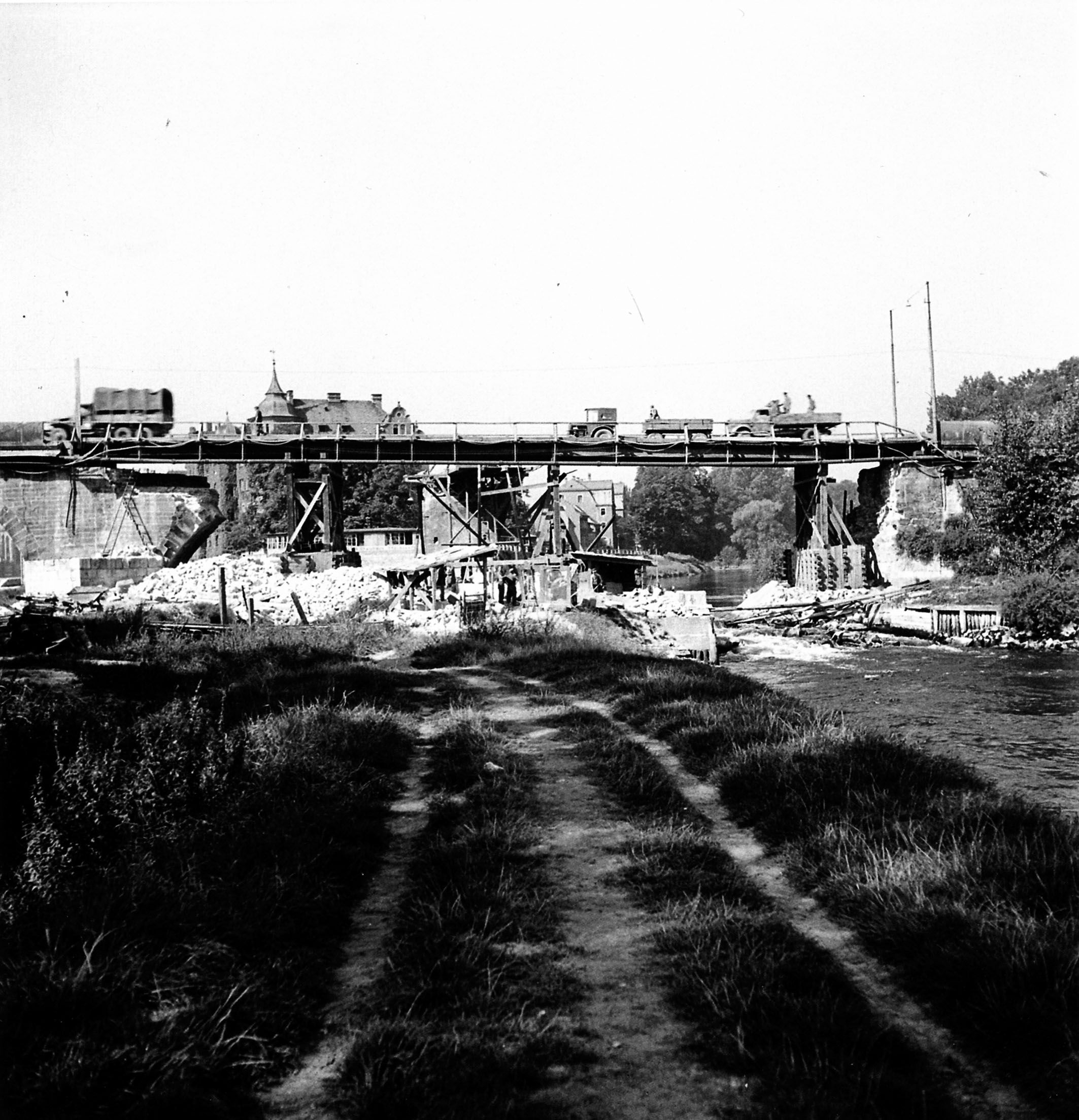 Jahninsel 1945