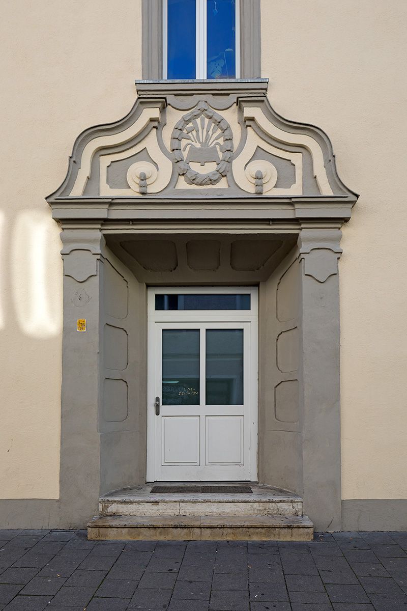 Fotografie - Eingang zum Haus