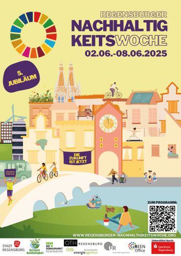 Plakat: Nachhaltigkeitswoche 2025