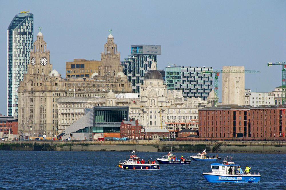 Die historischen Hafenanlagen von Liverpool© Liverpool City Council 