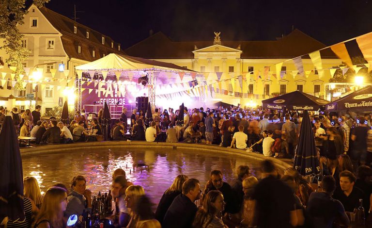 Silent Disco 2017 am Bismarckplatz