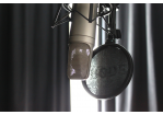 Mikrofon im Tonstudio des W1 - Zentrum für junge Kultur