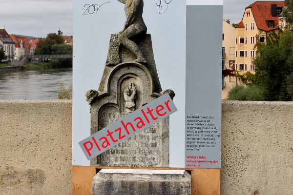 Bruckmandl II (c) Stadt Regensburg, Hana Bejlková