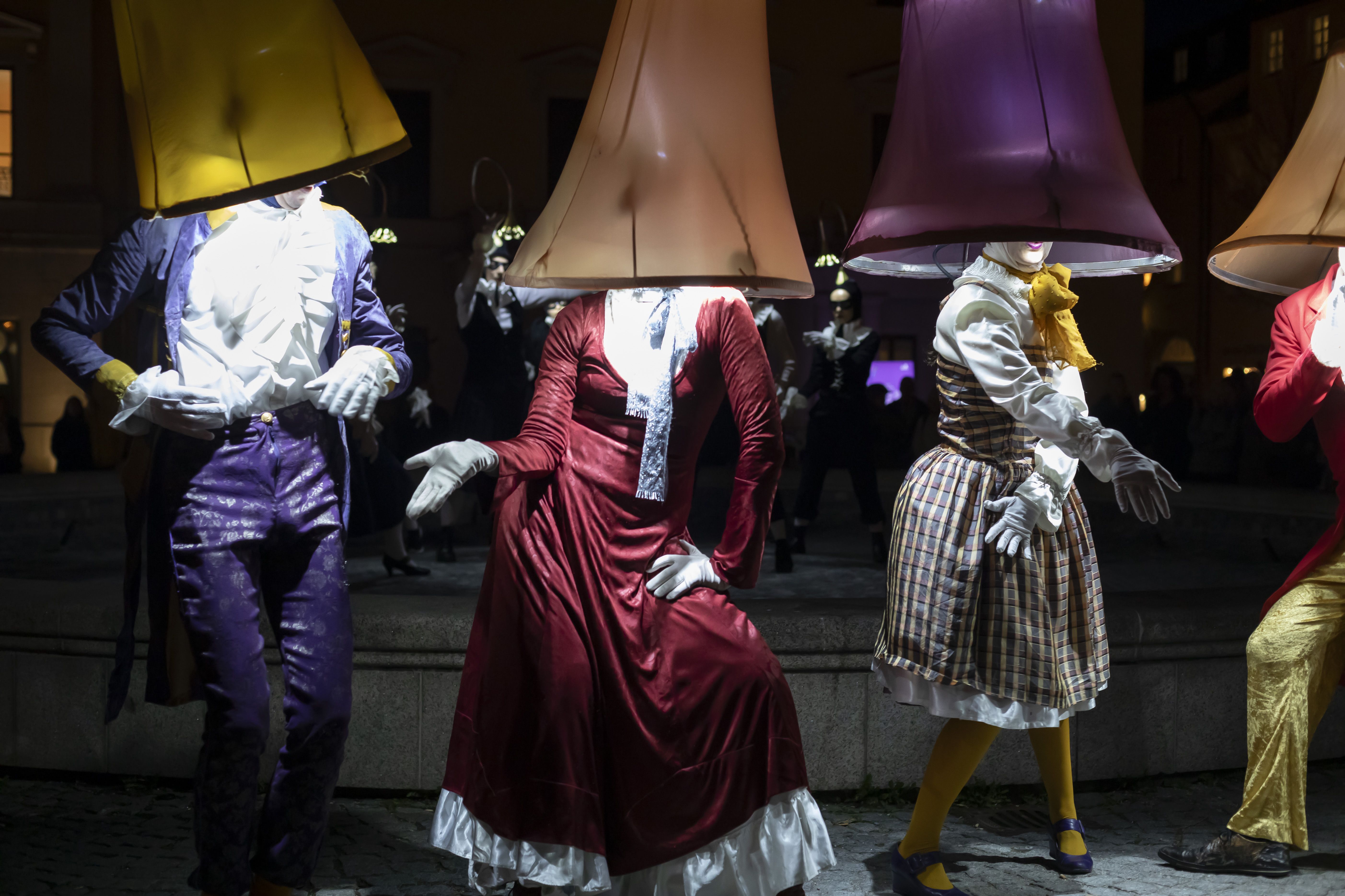 Fotografie: RE.LIGHT am Bismarckplatz
