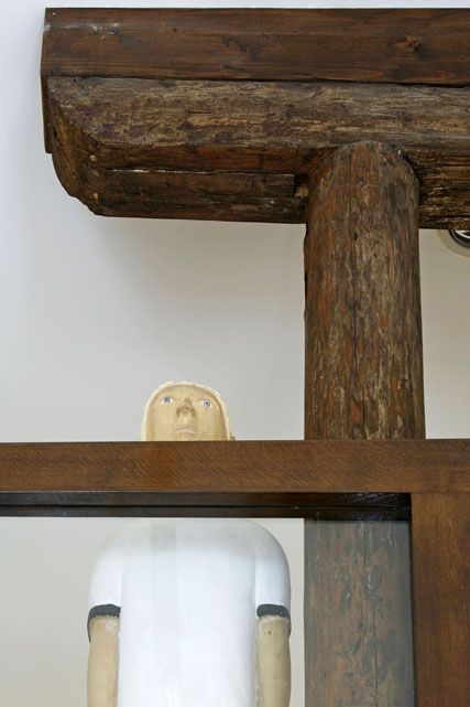 Erlebnis Welterbe - Eindrucksvolle Bohlendecken in den Geschäftsräumen im KUNSTKABINETT in der Unteren Bachgasse 7
