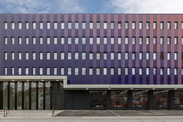 Fotografie - Architekturpreis 2024, Hauptfeuerwache Regensburg - engere Wahl
