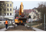 Steinerne Brücke - Impressionen - Instandsetzung Rampe Müllerstraße 2013 - 2 (C) Bilddokumentation Stadt Regensburg