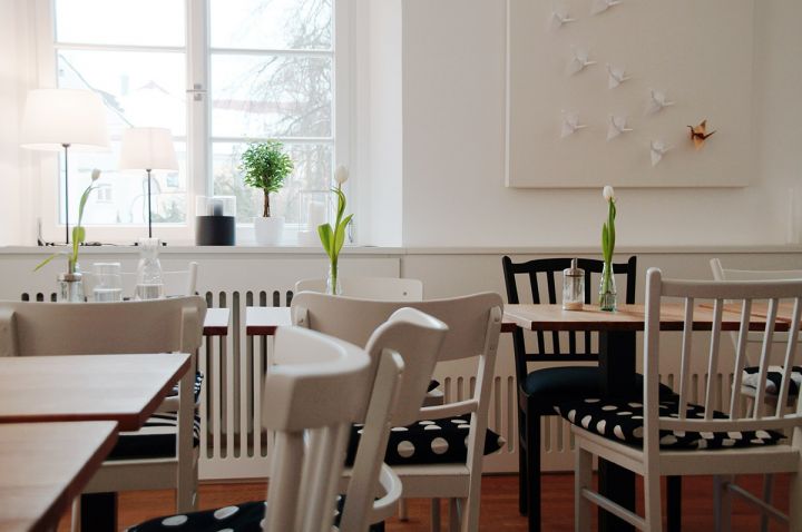 Stadt Regensburg Das Haus Café anton