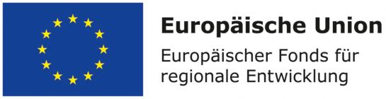 Logo der Europäischen Union - Europäischer Fonds für regionale Entwicklung