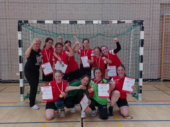 Schulmannschaft Handball Mädchen III (C) LiSi