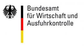 Logo Bundesamt für Wirtschaft und Ausfuhrkontrolle (C) Bundesamt für Wirtschaft und Ausfuhrkontrolle